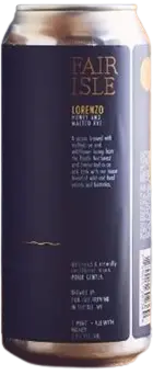 Fair Isle Brewing Lorenzo
