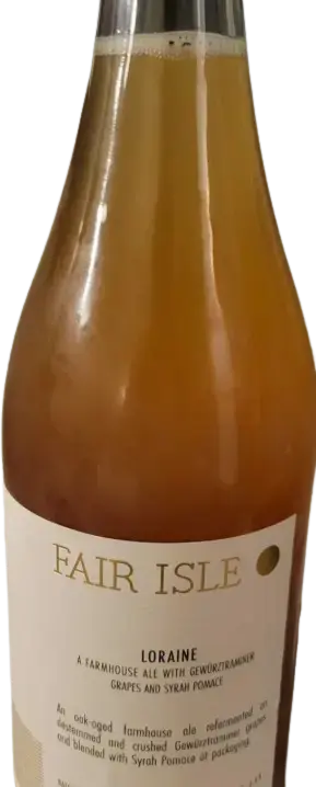 Fair Isle Brewing Lorraine