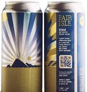 Fair Isle Brewing Roman