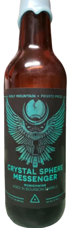 Holy Mountain Brewing Company Crystal Sphere Messenger