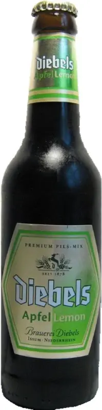 Brauerei Diebels Apfel Lemon