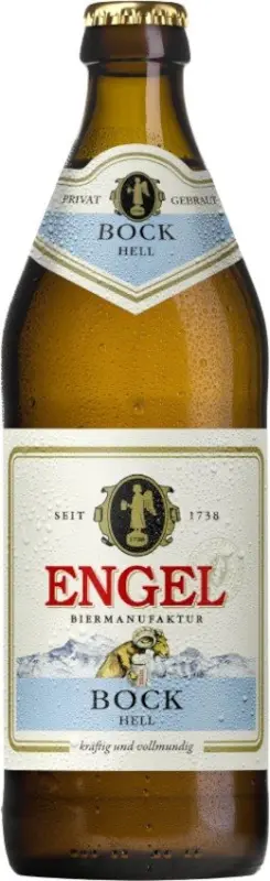 Biermanufaktur Engel Bock Hell