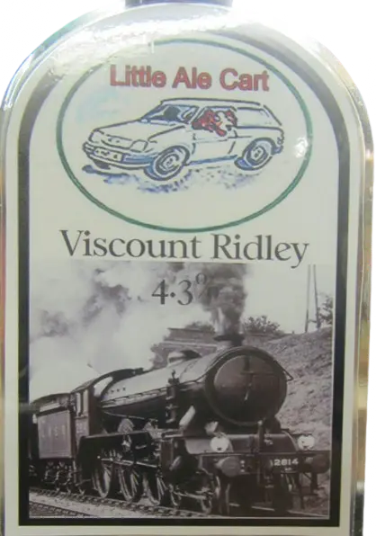 Little Ale Cart Viscount Ridley