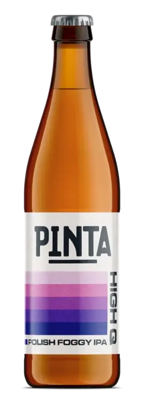 PINTA High Q: Polish Foggy IPA