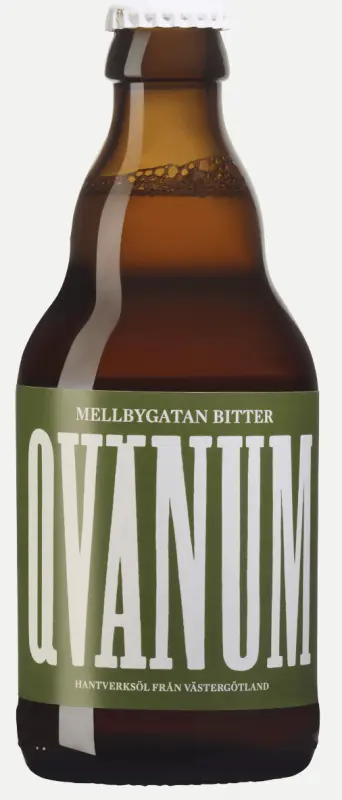 Qvänum Mat & Malt Mellbygatan bitter