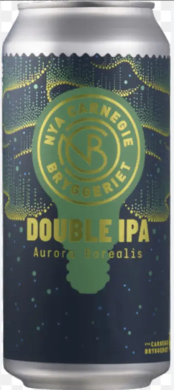 Nya Carnegiebryggeriet Double IPA - Aurora Borealis