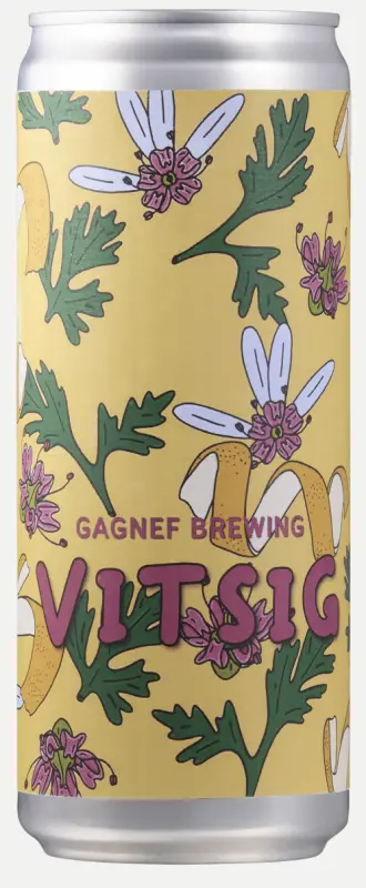 Gagnef Brewing Vitsig