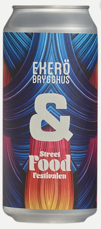 Ekerö Brygghus Streetfood Festivalen Lager