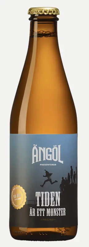 Ängöl Kvartersbryggeri Tiden är ett monster