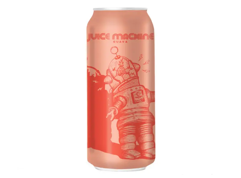 Tree House Brewing Company Juice Machine - Guava
