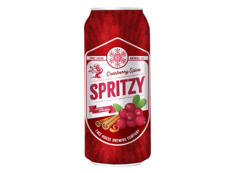 Tree House Brewing Company Spritzy - Cranberry Spice