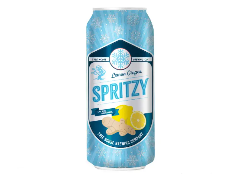 Tree House Brewing Company Spritzy - Lemon Ginger