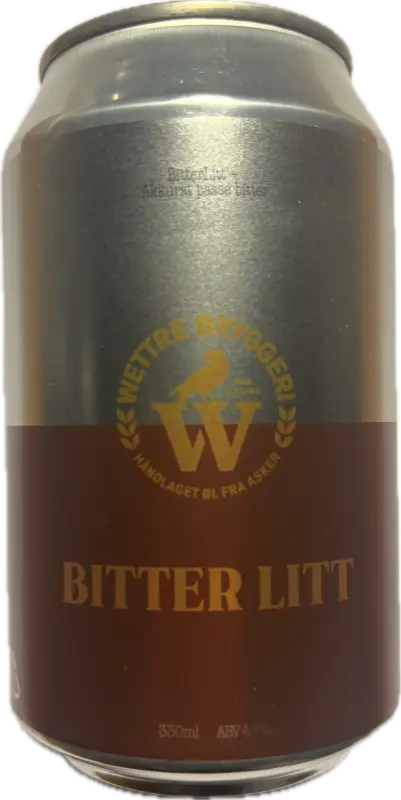 Wettre Bryggeri Bitter Litt
