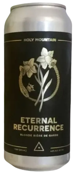 Holy Mountain Brewing Company Eternal Recurrence