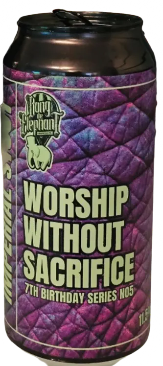 Bang The Elephant Brewing Worship Without Sacrifice