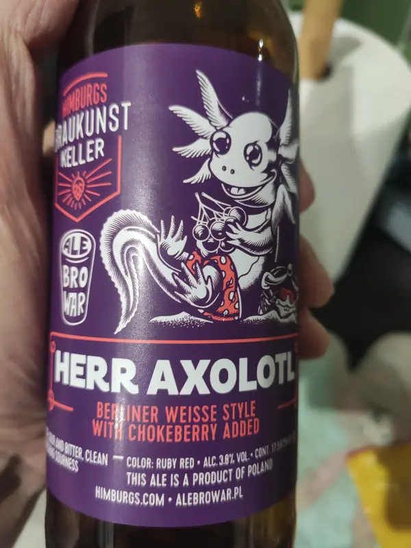 AleBrowar Herr Axolotl - Chokeberry