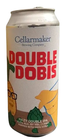 Cellarmaker Brewing Company Double Dobis