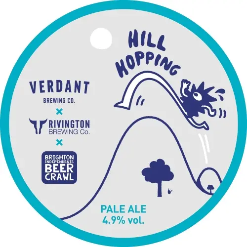 Verdant Brewing Co Hill Hopping