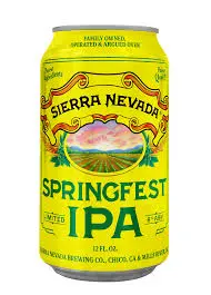 Sierra Nevada Brewing Company Springfest