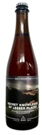 Holy Mountain Brewing Company Secret Knowledge of Lesser Places (2025)