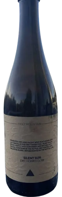 Holy Mountain Brewing Company Silent Sun