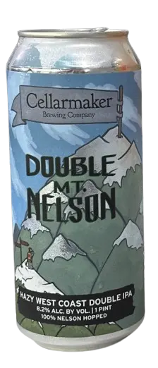 Cellarmaker Brewing Company Double Mt. Nelson