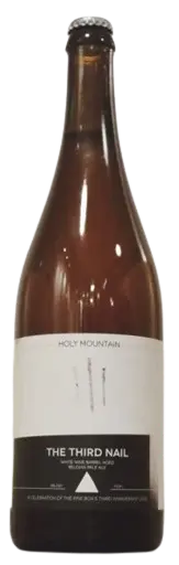 Holy Mountain Brewing Company The Third (3rd) Nail