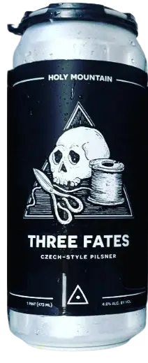 Holy Mountain Brewing Company Three Fates