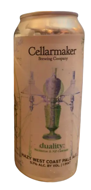Cellarmaker Brewing Company Duality: Nectaron & NZ Cascade