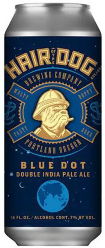 Hair of the Dog Brewing Company Blue Dot