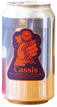 Whistle Buoy Brewing Cassis