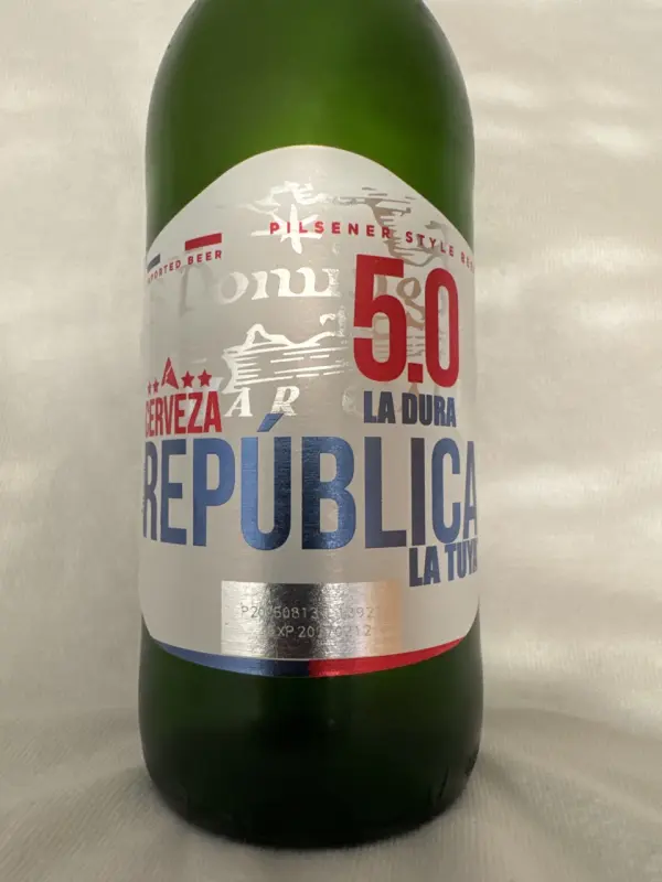 Cerveza Republica La Tuya La Tuya 5.0