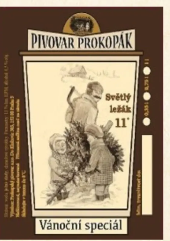 Pivovar Prokopák Vánoční speciál 11°