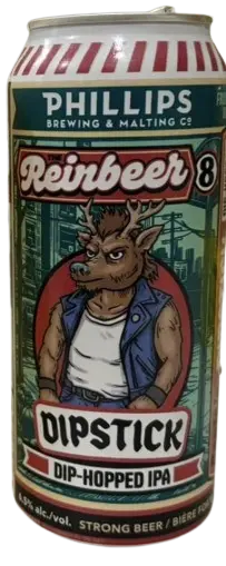 Phillips Brewing and Malting Co. The Reinbeer 8 - Dipstick