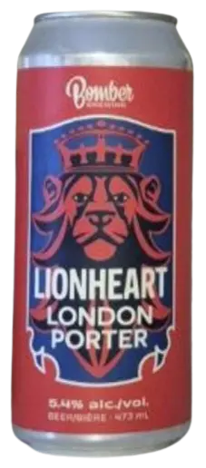 Bomber Brewing Lionheart London Porter