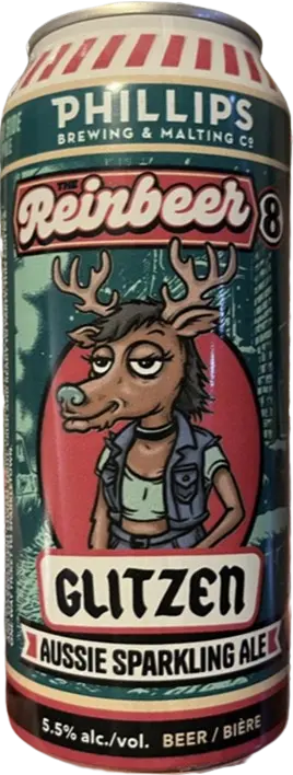 Phillips Brewing and Malting Co. The Reindeer 8 - Glitzen