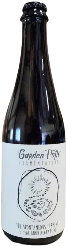 Garden Path Fermentation The Spontaneous Ferment: 5 Year Blend