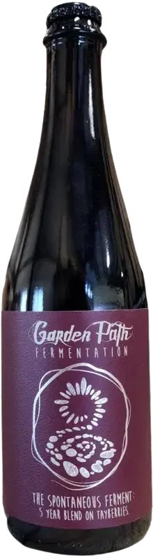 Garden Path Fermentation The Spontaneous Ferment: 5 Year Blend with Tayberries