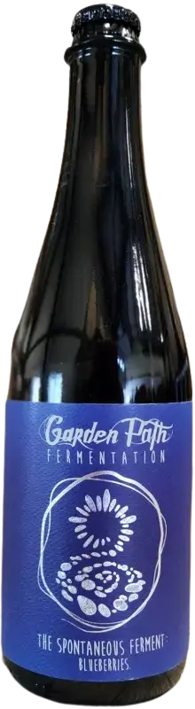 Garden Path Fermentation The Spontaneous Ferment: Blueberries