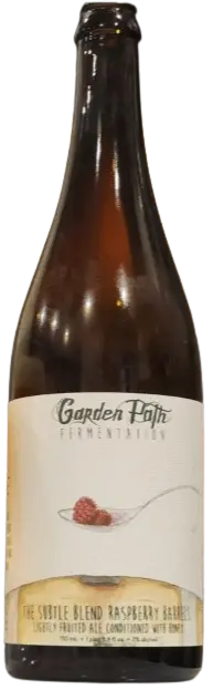Garden Path Fermentation The Subtle Blend Raspberry Barrels