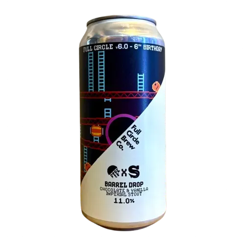 Full Circle Brew Co Barrel Drop