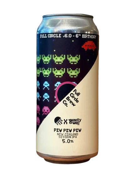 Full Circle Brew Co Pew Pew Pew