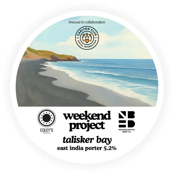 Weekend Project Brewing Co. Talisker Bay