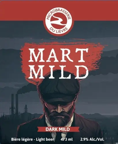 Microbrasserie du Lièvre Mart Mild
