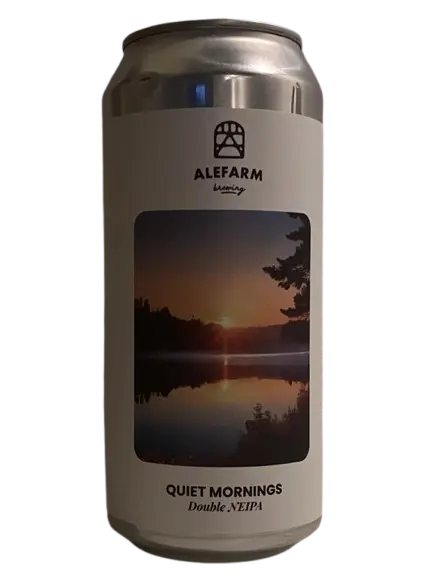 Alefarm Brewing Quiet Mornings