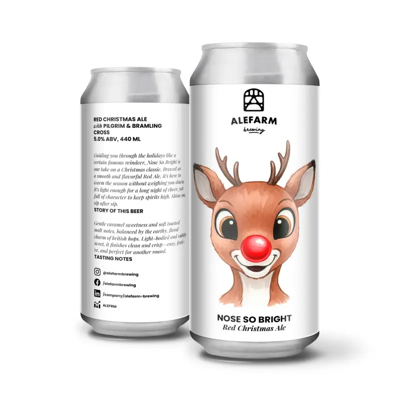 Alefarm Brewing Nose So Bright