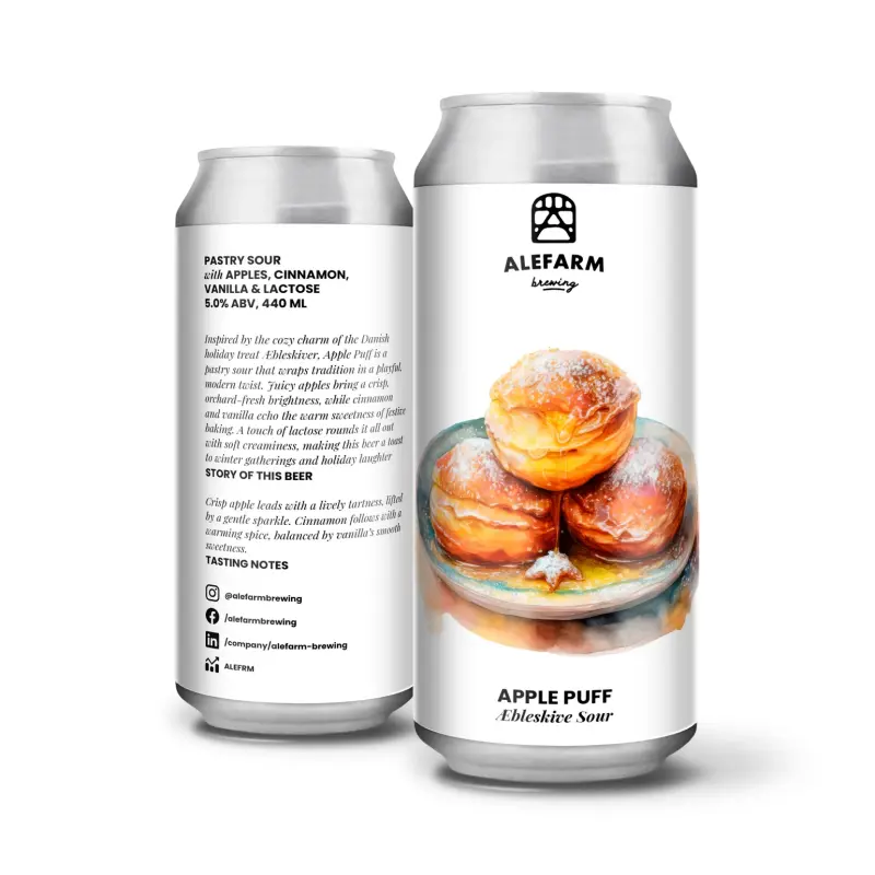 Alefarm Brewing Apple Puff