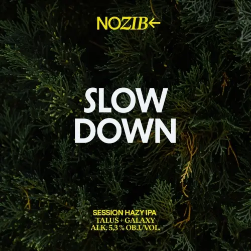 NOZIB Special Brews Slow Down