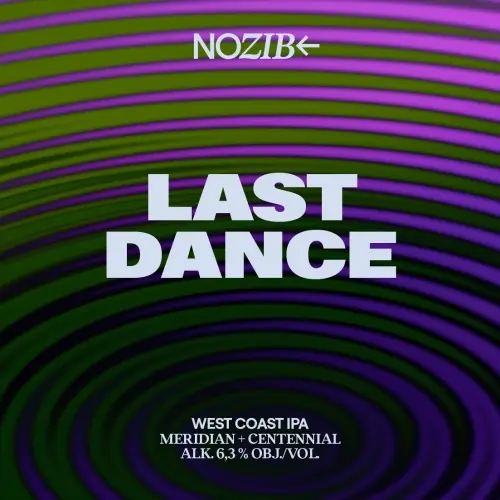 NOZIB Special Brews Last Dance