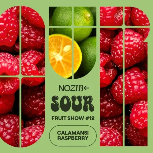 NOZIB Special Brews Sour Fruit Show #12 Calamansi + Raspberry